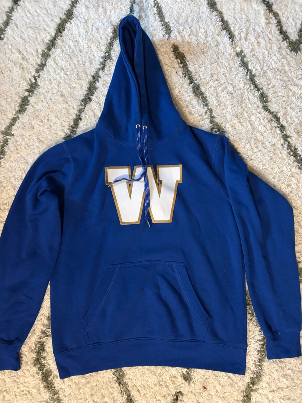 Wpg Blue bombers Hooded Sweatshirt
